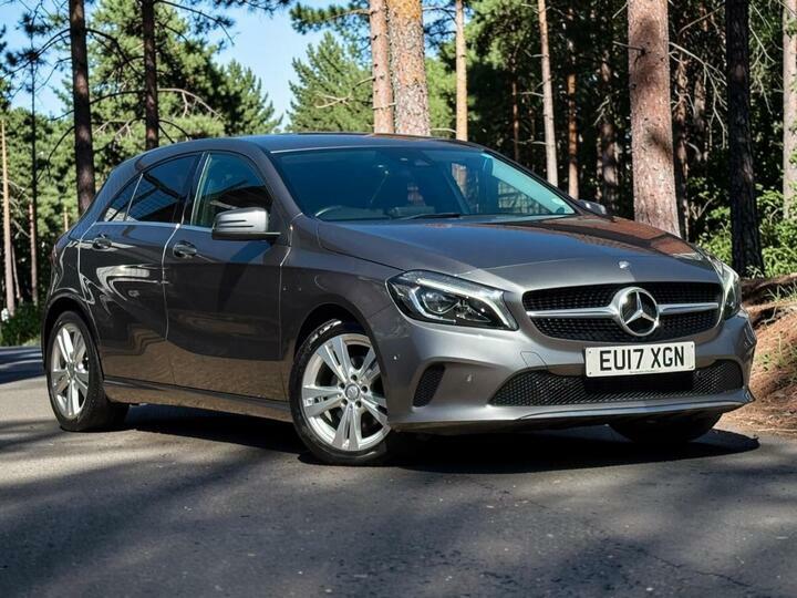 Mercedes-Benz A Class 2.1 A200d Sport Premium 7G-dct Euro 6 Ss EU17XGN Grey #5