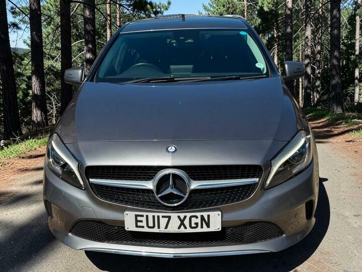 Mercedes-Benz A Class 2.1 A200d Sport Premium 7G-dct Euro 6 Ss Grey