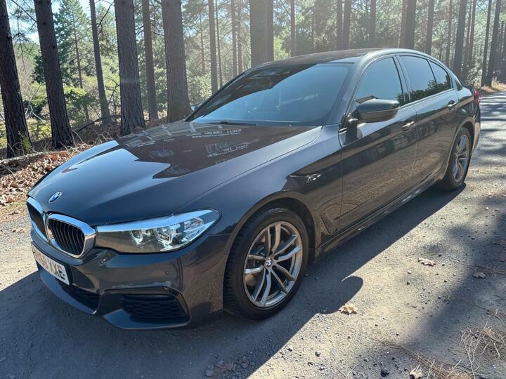BMW 5 Series 2.0 520D M Sport Xdrive Euro 6 Ss Grey #5