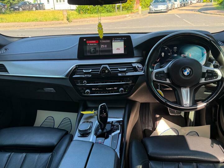 BMW 5 Series 2.0 520D M Sport Xdrive Euro 6 Ss Grey #2