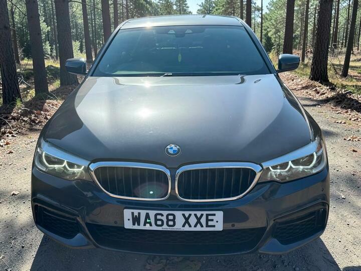 BMW 5 Series 2.0 520D M Sport Xdrive Euro 6 Ss Grey