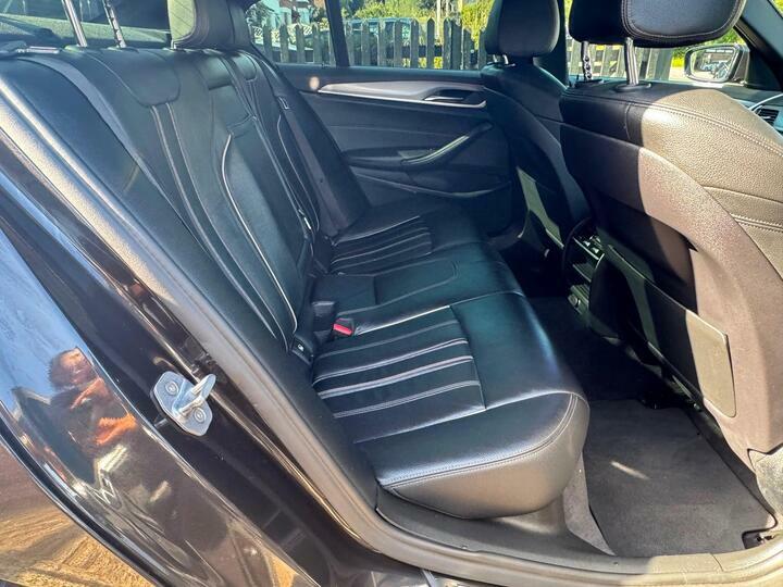 BMW 5 Series 2.0 520D M Sport Xdrive Euro 6 Ss Grey #4