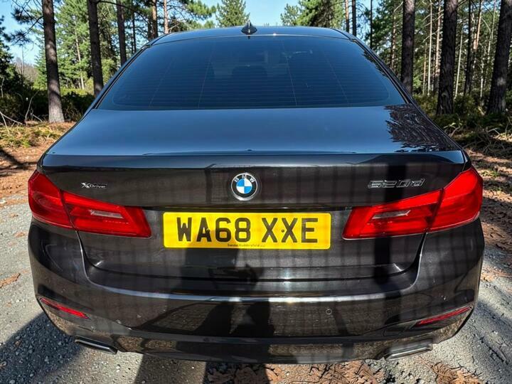 BMW 5 Series 2.0 520D M Sport Xdrive Euro 6 Ss Grey #6