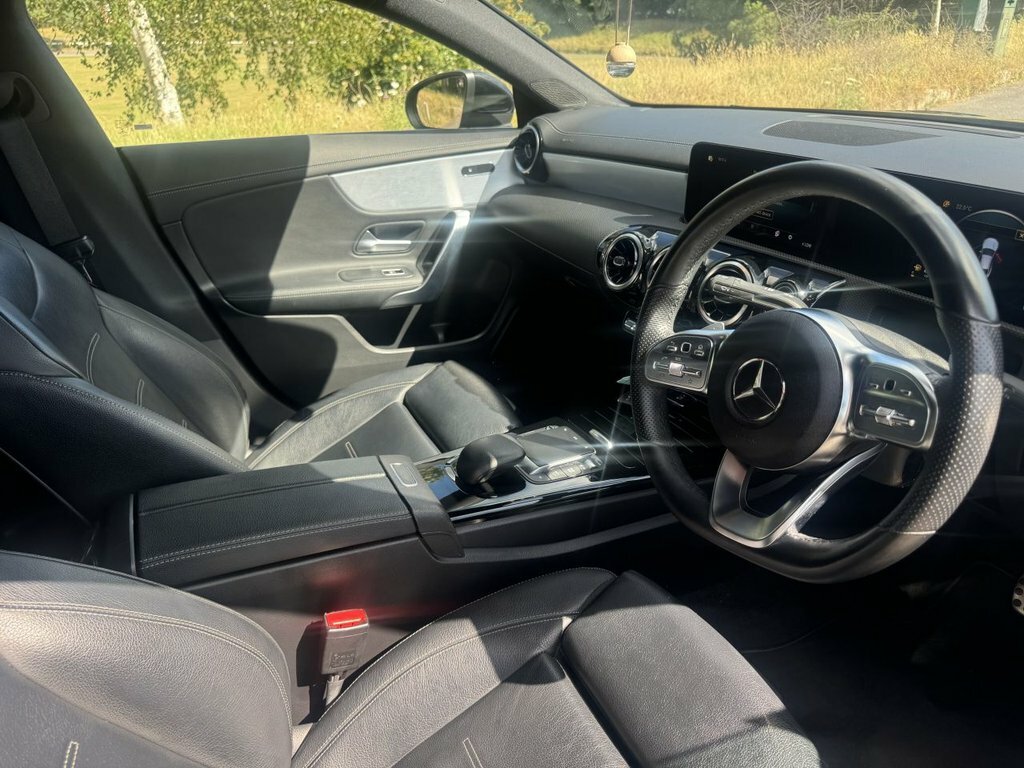 Mercedes-Benz CLA Class 1.3L Amg Line Black #5