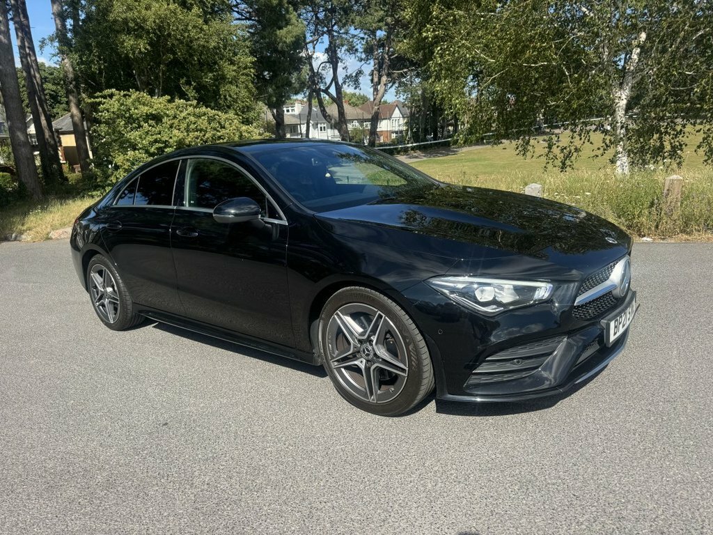 Mercedes-Benz CLA Class 1.3L Amg Line Black