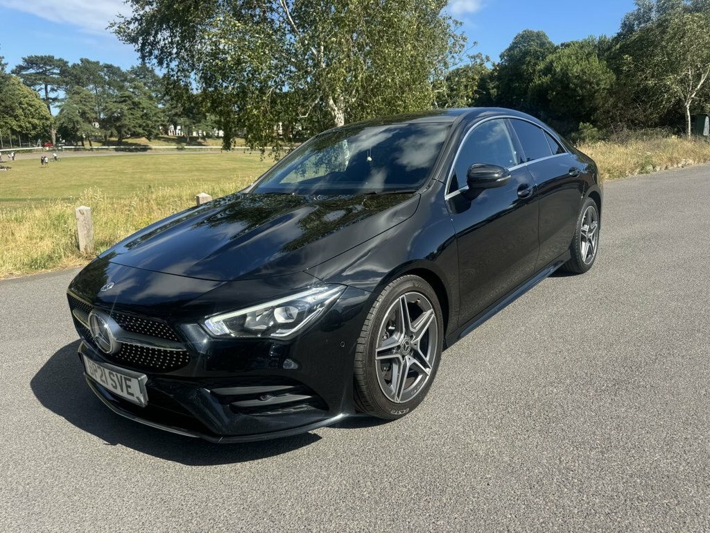 Mercedes-Benz CLA Class 1.3L Amg Line Black #2