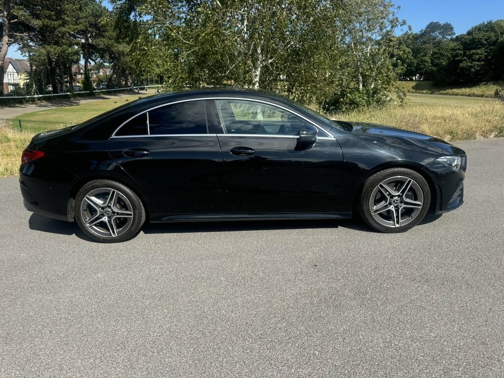 Mercedes-Benz CLA Class 1.3L Amg Line Black #3