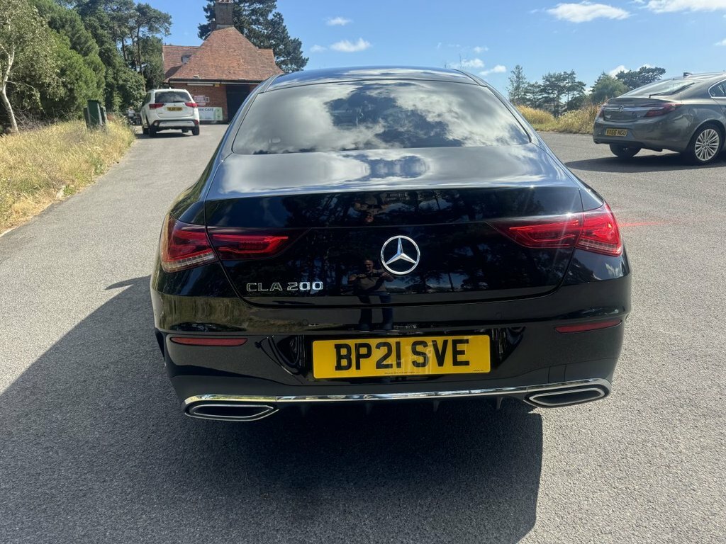 Mercedes-Benz CLA Class 1.3L Amg Line Black #6