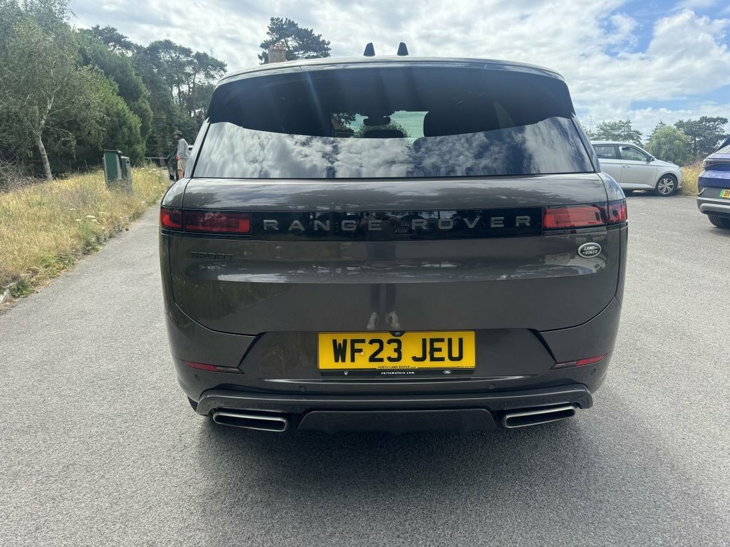 Land Rover Range Rover Sport 3L Dynamic Se Grey #6