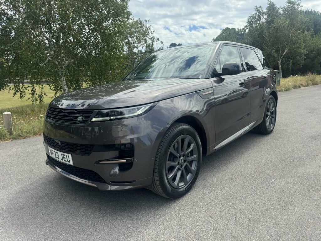 Land Rover Range Rover Sport 3L Dynamic Se Grey #2