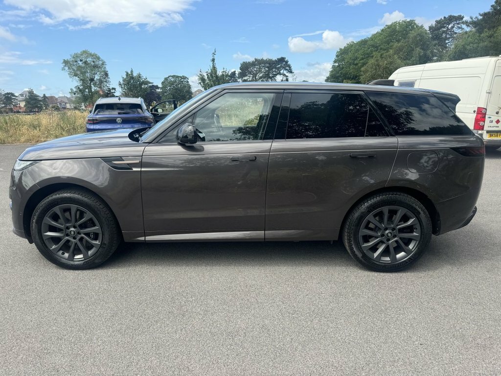 Land Rover Range Rover Sport 3L Dynamic Se Grey #5