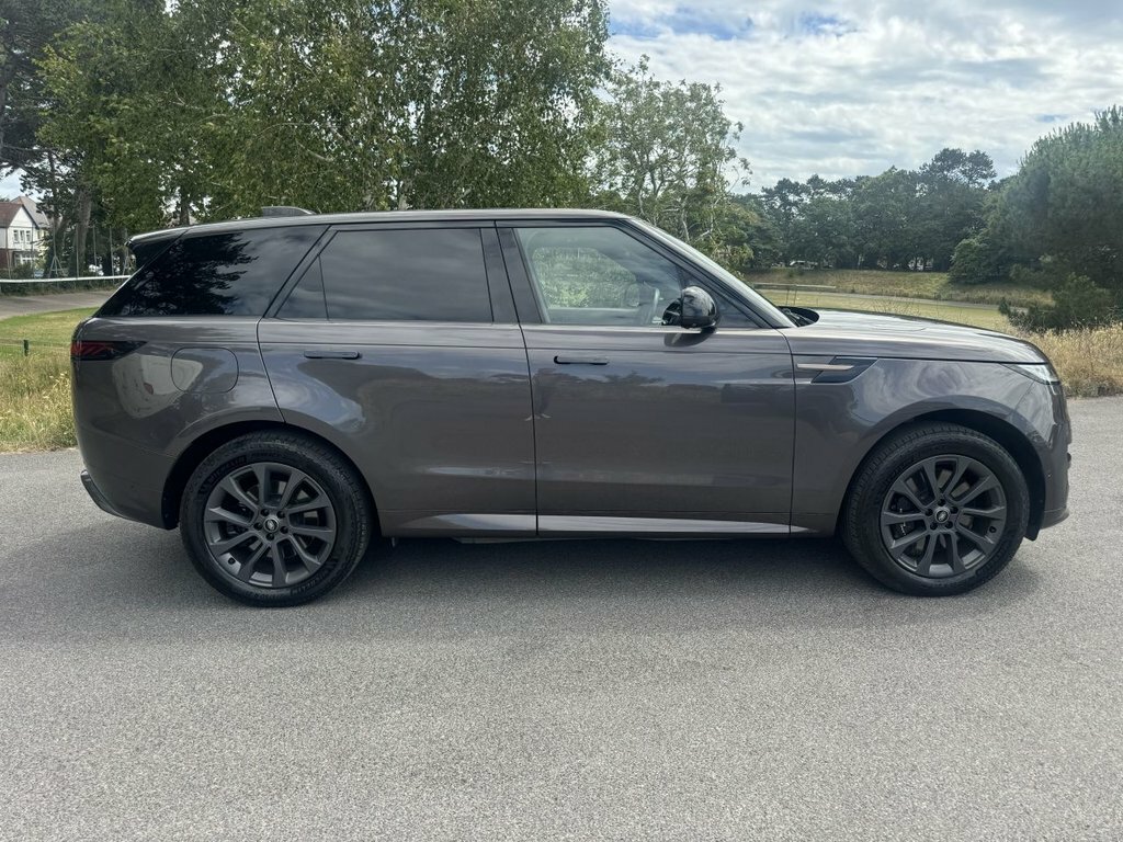 Land Rover Range Rover Sport 3L Dynamic Se Grey #3