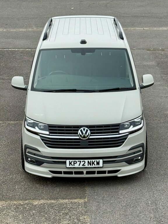 Volkswagen Transporter 2.0 Tdi T32 Highline Dsg Fwd Swb Euro 6 S S Grey #2