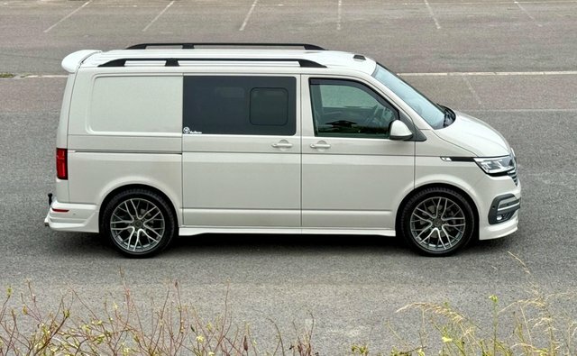 Volkswagen Transporter 2.0 Tdi T32 Highline Dsg Fwd Swb Euro 6 S S Grey #6