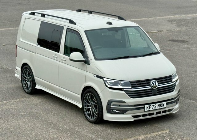 Volkswagen Transporter 2.0 Tdi T32 Highline Dsg Fwd Swb Euro 6 S S Grey