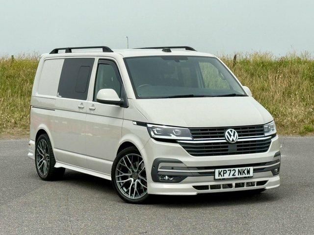 Volkswagen Transporter 2.0 Tdi T32 Highline Dsg Fwd Swb Euro 6 S S Grey #3