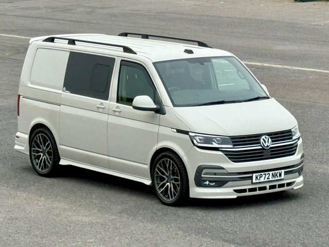 Volkswagen Transporter 2.0 Tdi T32 Highline Dsg Fwd Swb Euro 6 S S Grey #5