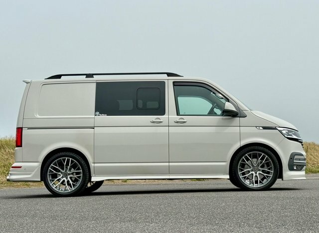 Volkswagen Transporter 2.0 Tdi T32 Highline Dsg Fwd Swb Euro 6 S S Grey #4