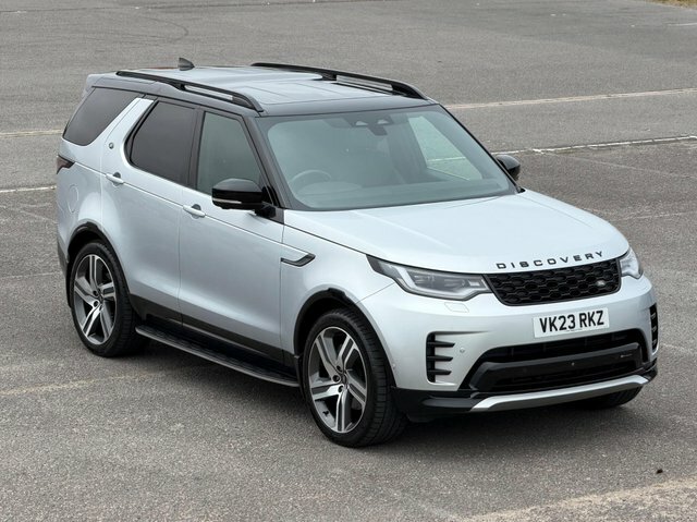 Land Rover Discovery 3 .0 D300 Mhev R-dynamic Hse 4Wd Euro 6 S S 5 Silver