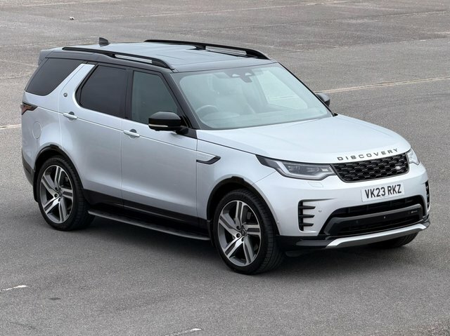 Land Rover Discovery 3 .0 D300 Mhev R-dynamic Hse 4Wd Euro 6 S S 5 Silver #5
