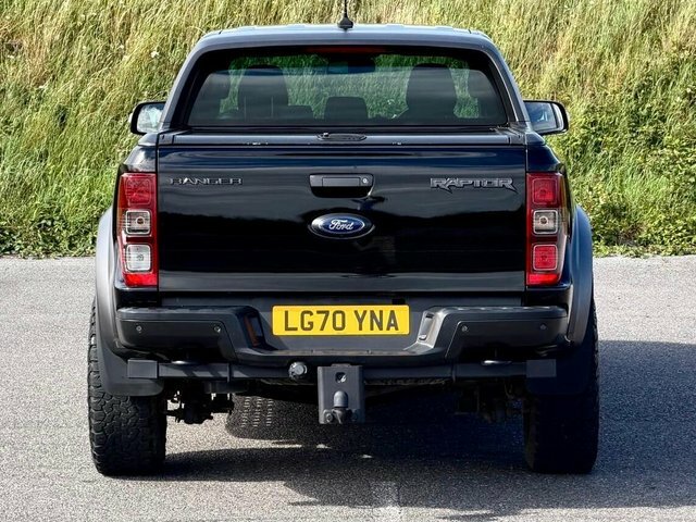 Ford Ranger 2.0 Ecoblue Raptor 4Wd Euro 6 S S LG70YNA Black #6