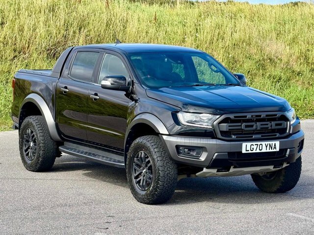 Ford Ranger 2.0 Ecoblue Raptor 4Wd Euro 6 S S LG70YNA Black #2