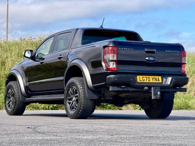 Ford Ranger 2.0 Ecoblue Raptor 4Wd Euro 6 S S LG70YNA Black #3