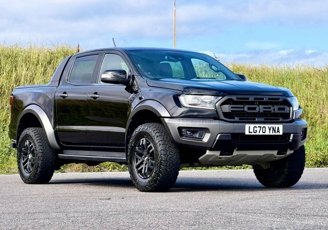 Ford Ranger 2.0 Ecoblue Raptor 4Wd Euro 6 S S Black