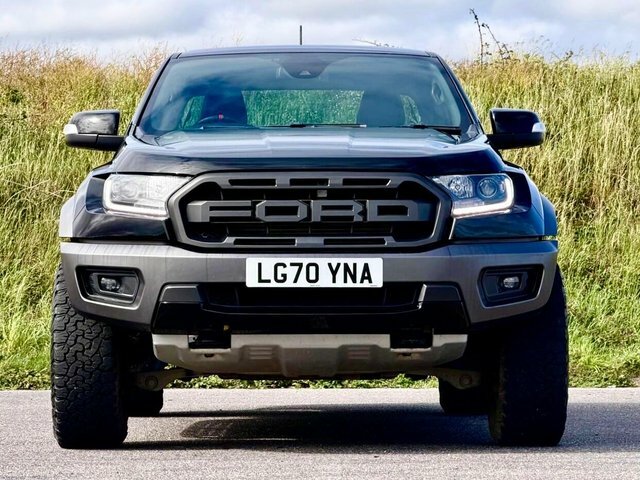 Ford Ranger 2.0 Ecoblue Raptor 4Wd Euro 6 S S LG70YNA Black #4