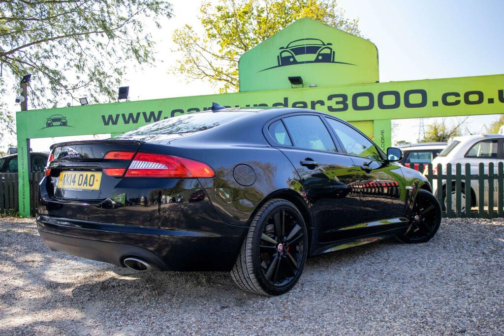 Jaguar XF 2.2D R-sport Euro 5 Ss AK14OAO Black #5