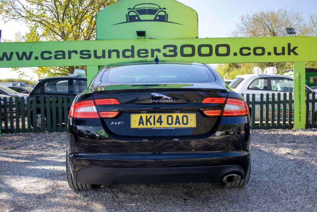 Jaguar XF 2.2D R-sport Euro 5 Ss AK14OAO Black #4