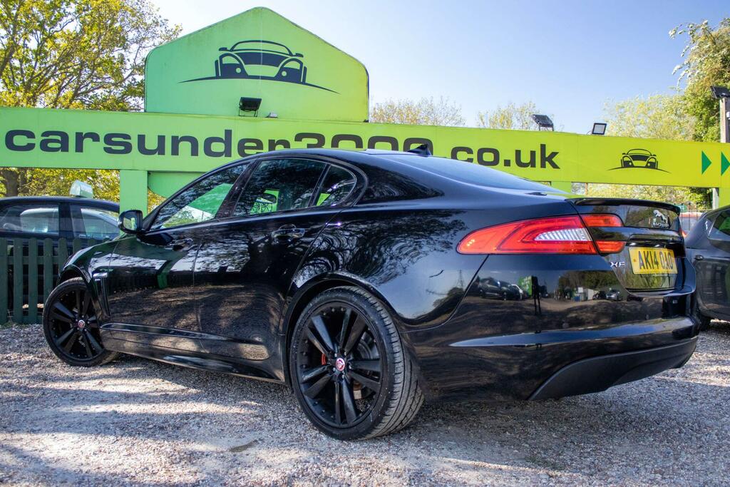 Jaguar XF 2.2D R-sport Euro 5 Ss AK14OAO Black #3