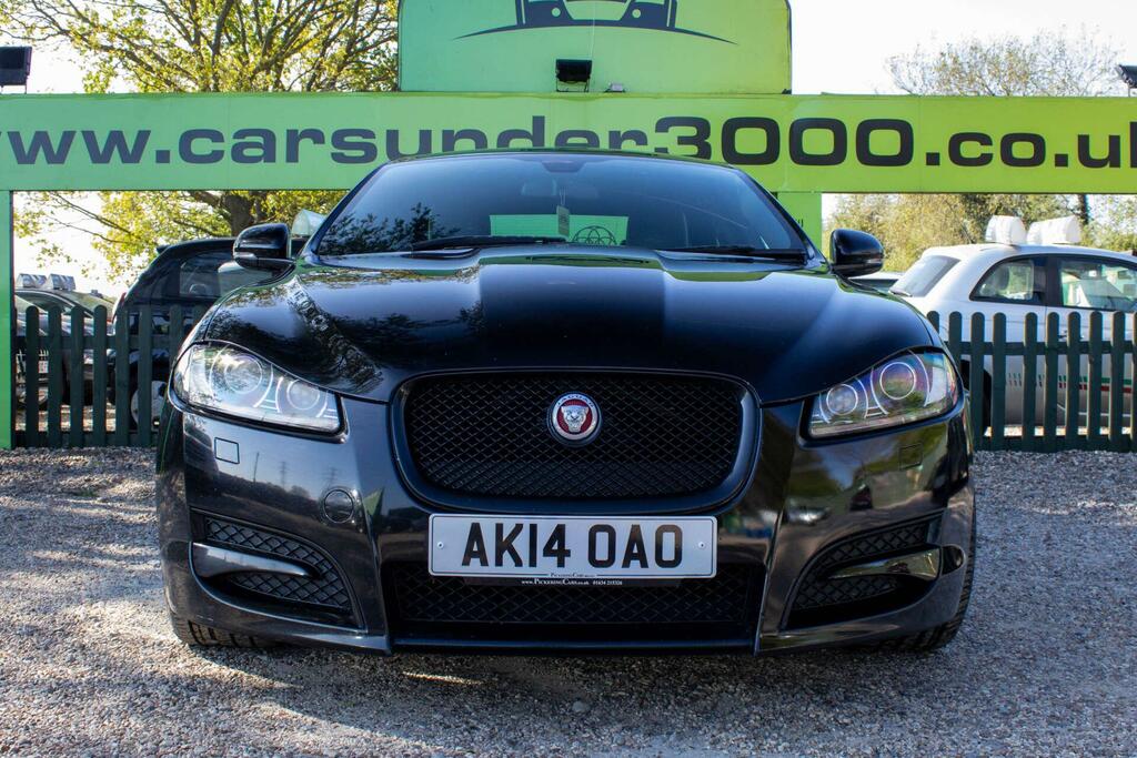 Jaguar XF 2.2D R-sport Euro 5 Ss Black