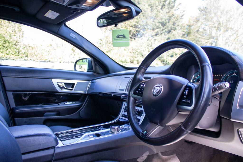 Jaguar XF 2.2D R-sport Euro 5 Ss AK14OAO Black #6