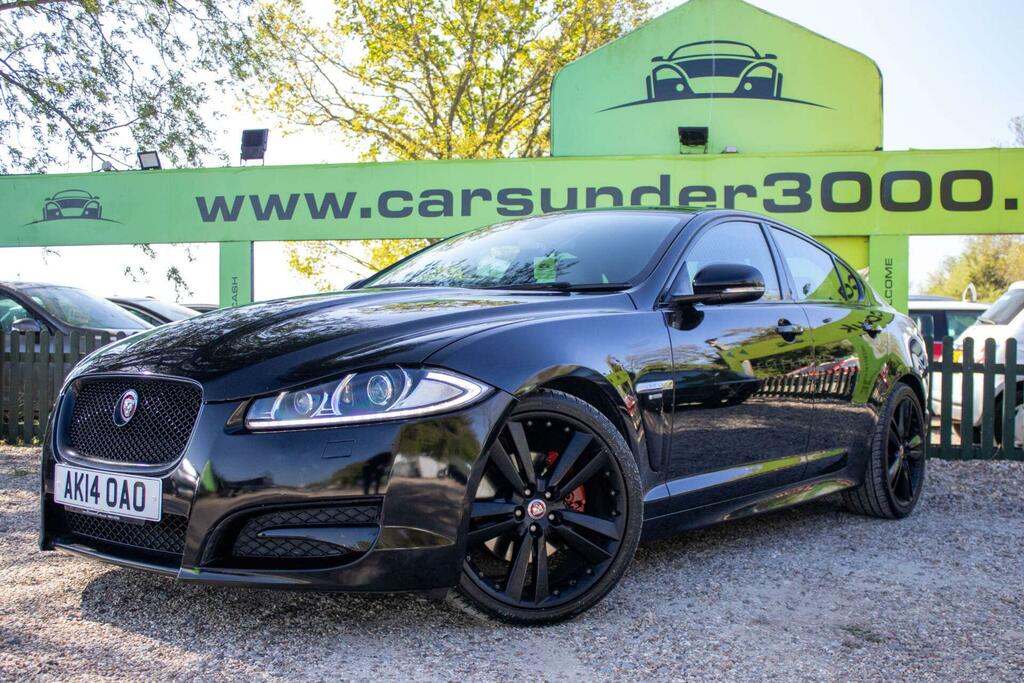 Jaguar XF 2.2D R-sport Euro 5 Ss AK14OAO Black #2