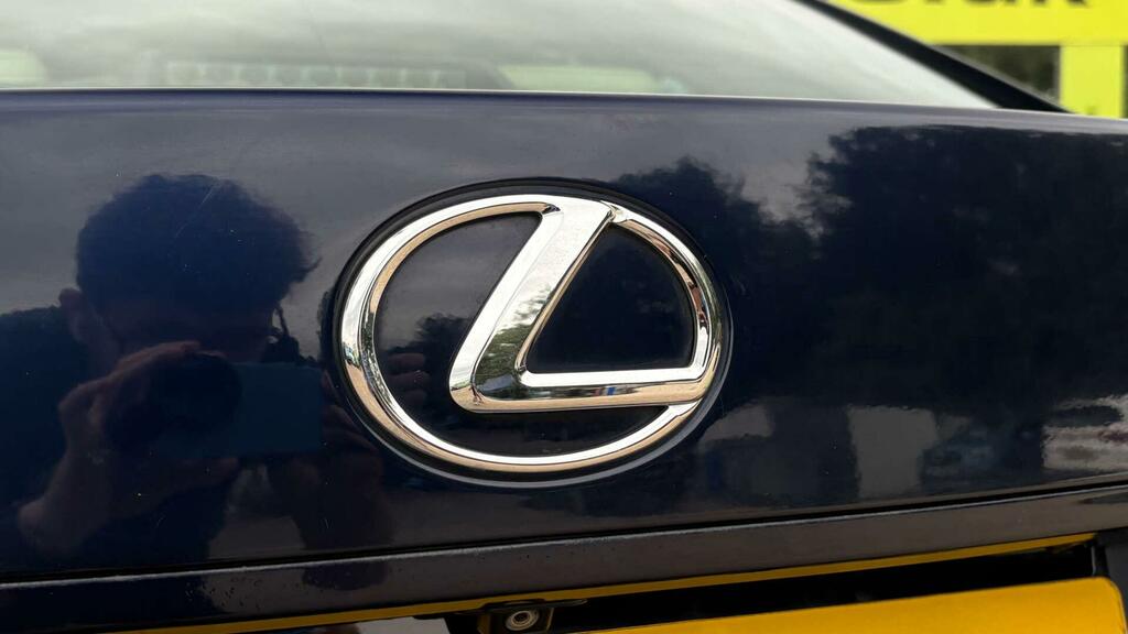 Lexus IS 2.5 V6 F Sport Euro 5 Blue #47