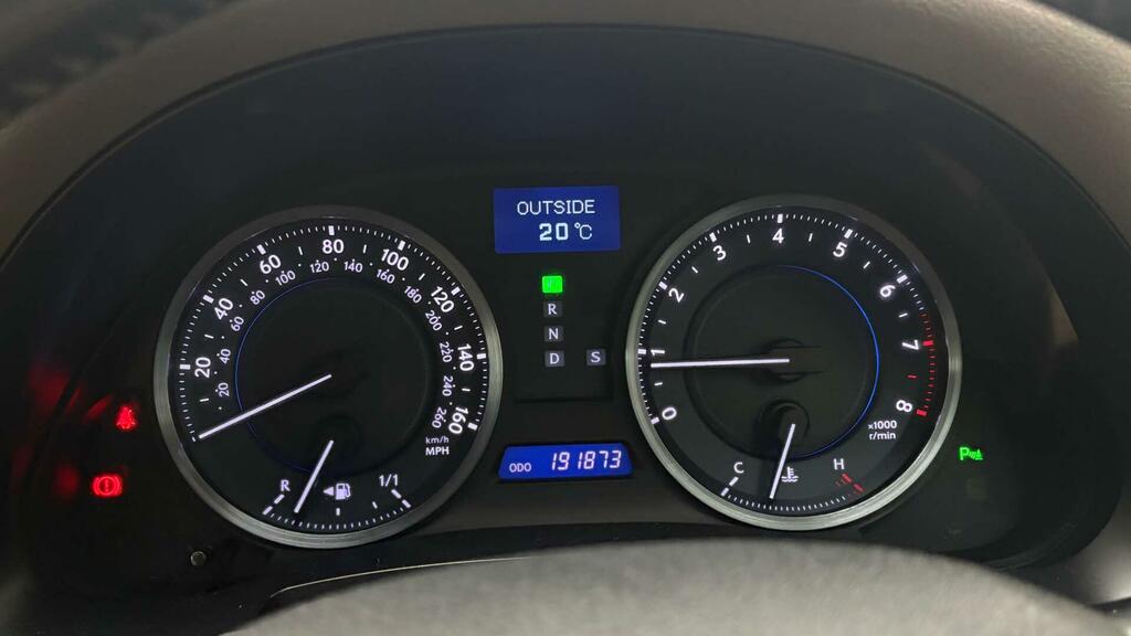 Lexus IS 2.5 V6 F Sport Euro 5 Blue #15