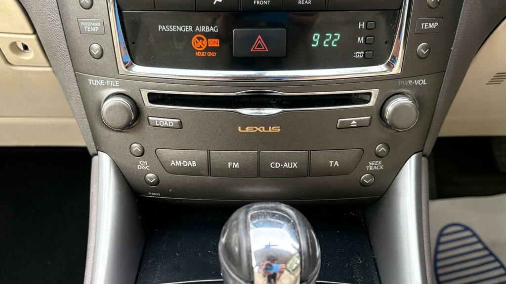 Lexus IS 2.5 V6 F Sport Euro 5 Blue #31