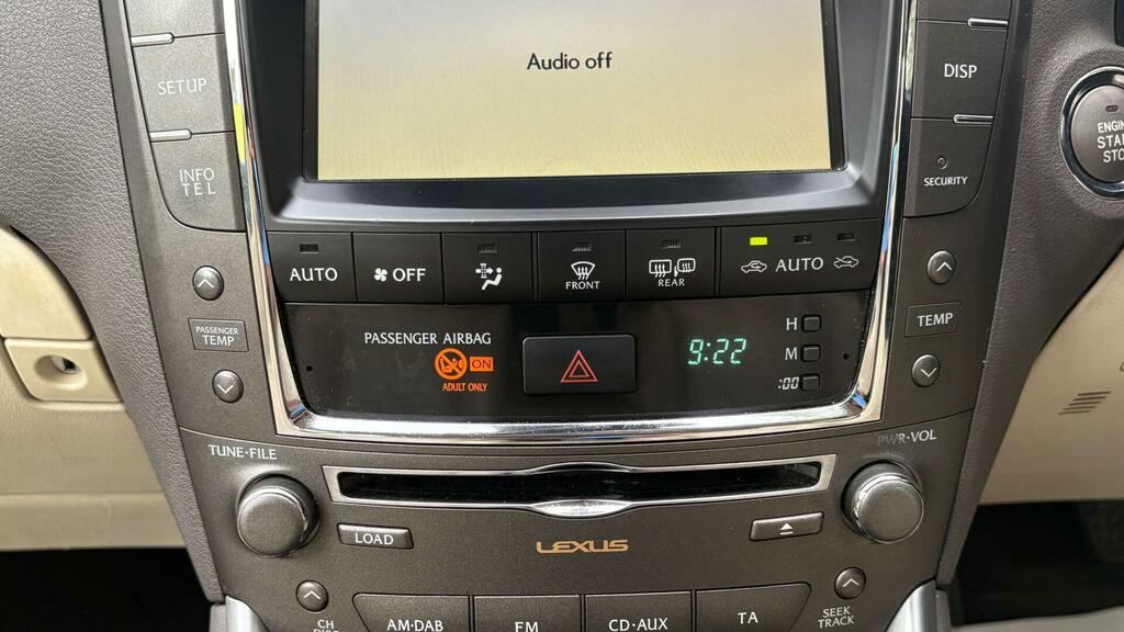 Lexus IS 2.5 V6 F Sport Euro 5 Blue #30