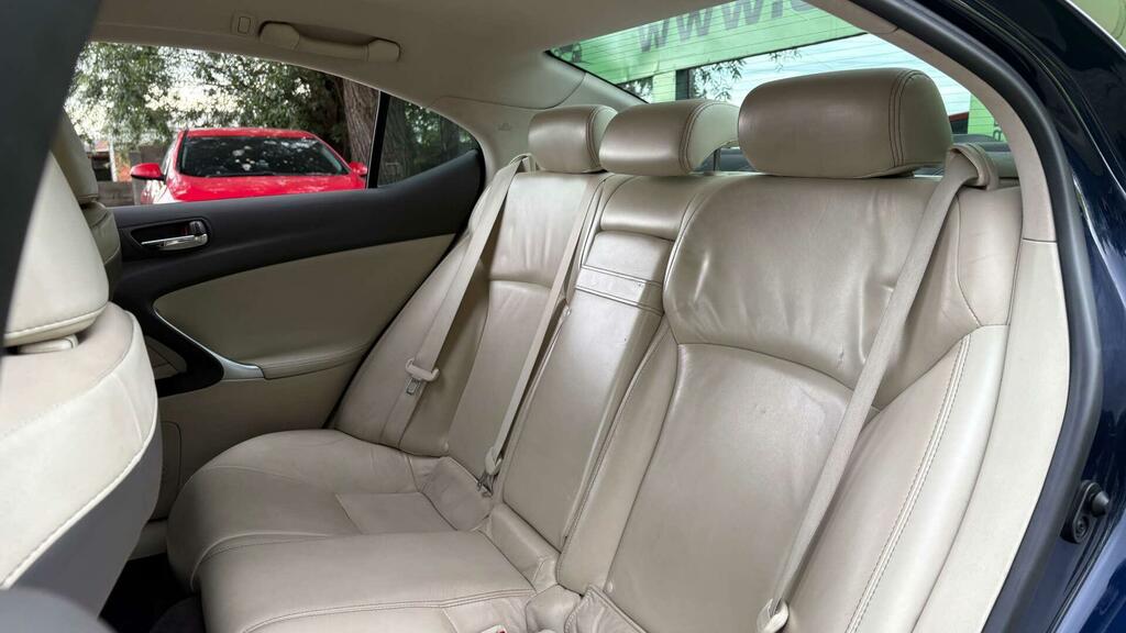 Lexus IS 2.5 V6 F Sport Euro 5 Blue #11