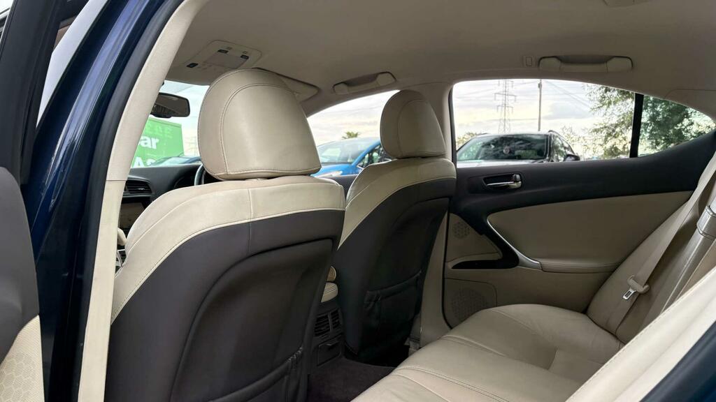 Lexus IS 2.5 V6 F Sport Euro 5 Blue #12