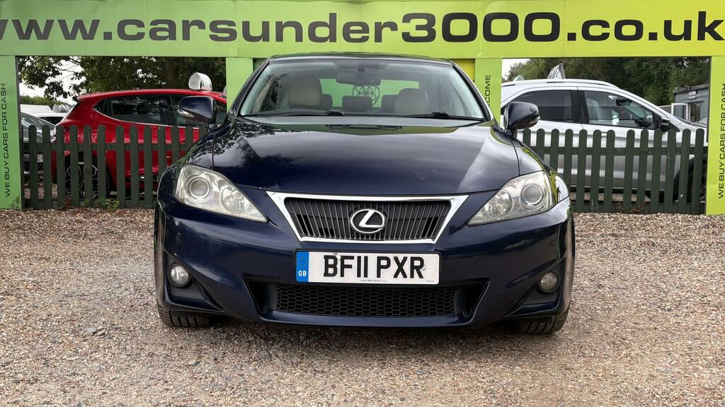 Lexus IS Advance Blue #2