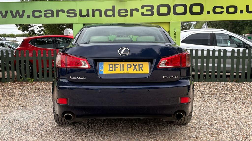 Lexus IS Advance Blue #5