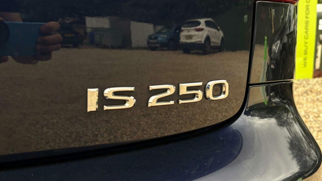 Lexus IS 2.5 V6 F Sport Euro 5 Blue #49