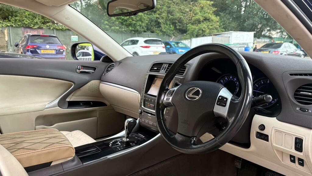 Lexus IS 2.5 V6 F Sport Euro 5 Blue #7