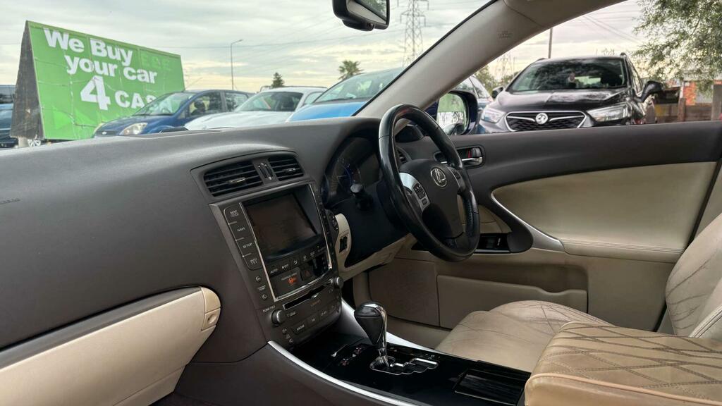 Lexus IS 2.5 V6 F Sport Euro 5 Blue #14