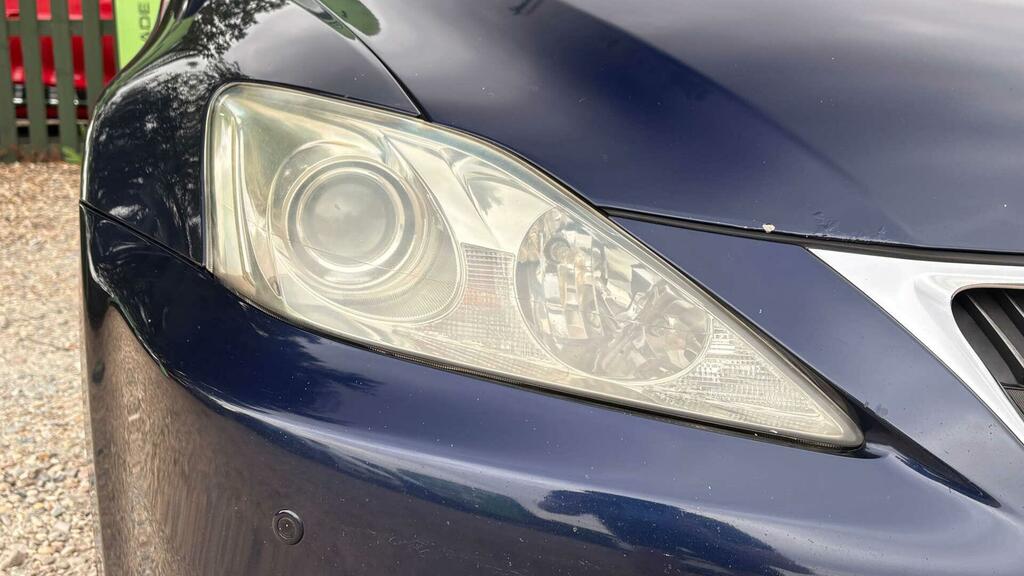 Lexus IS 2.5 V6 F Sport Euro 5 Blue #44