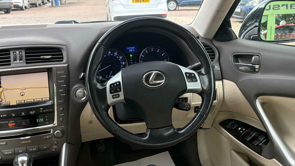 Lexus IS 2.5 V6 F Sport Euro 5 Blue #16