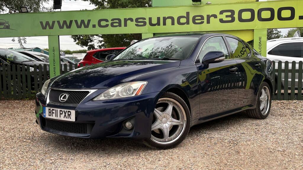 Lexus IS Advance Blue #3