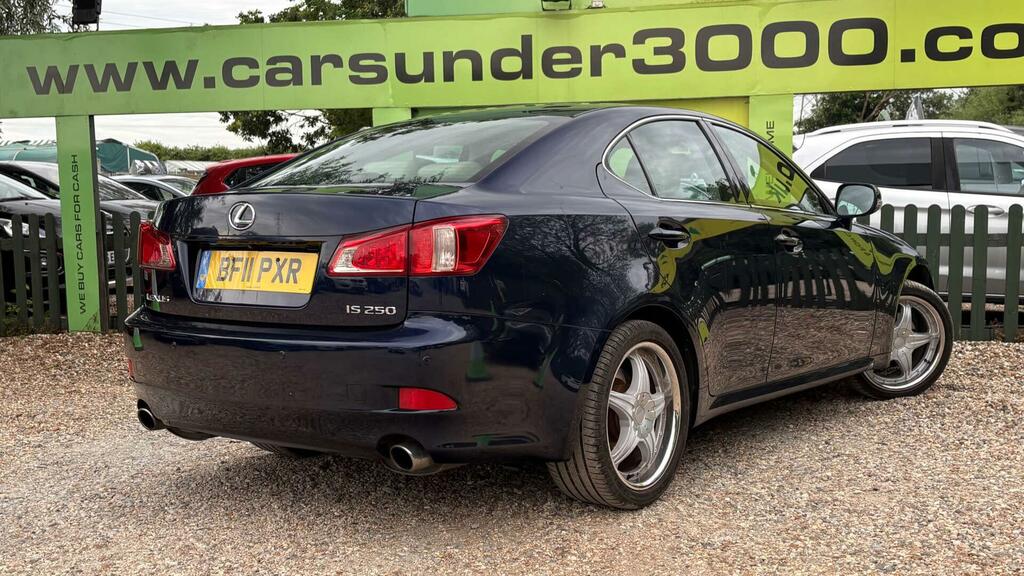 Lexus IS Advance Blue #6
